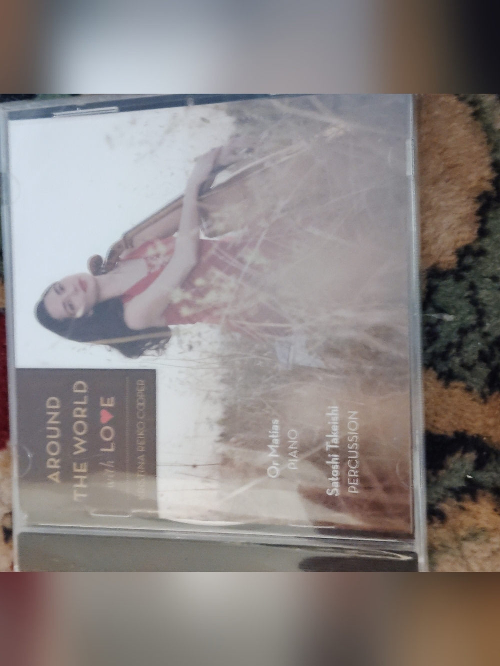 Around the World - With Love Cd